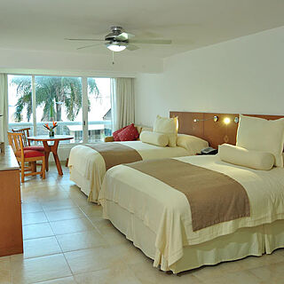 Ocean Spa Hotel — Sample Bedroom