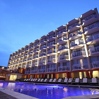 Ocean Club — Exterior