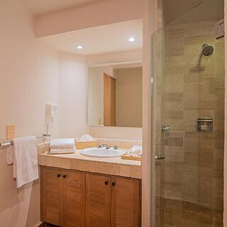 One Beach Street Vallarta &mdash; Sample Bathroom