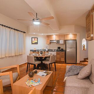 One Beach Street Vallarta &mdash; Sample Living Area