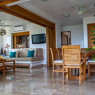 Pacifica Club Ixtapa &mdash; Sample Living Area