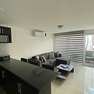 Marina del Sol Condominium — Sample Living Area
