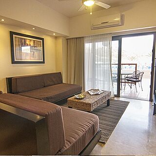 Marina Terra Resort — Sample Living Area