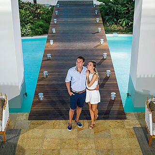 Grand Bliss at Vidanta Riviera Maya — Resort lobby