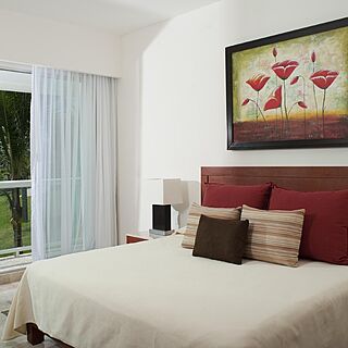 Mayan Palace Acapulco &mdash; Sample Bedroom