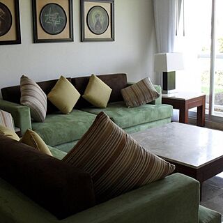 Sea Garden Acapulco — Sample Living Area