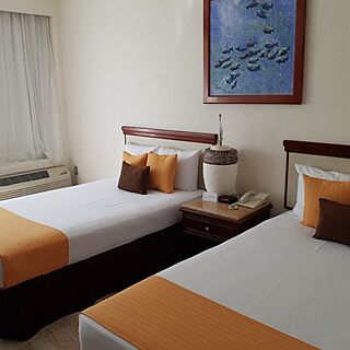 Sea Garden Acapulco — Sample Bedroom