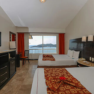 Azul Ixtapa — Sample Bedroom