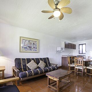 La Rinconada Santa Fe — Sample Living Area