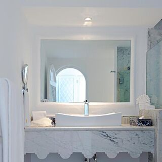 Las Hadas Golf Resort & Marina — Sample Bathroom