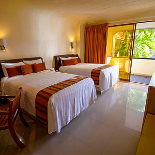 Luna Palace &mdash; Sample Bedroom