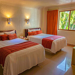 Luna Palace &mdash; Sample Bedroom