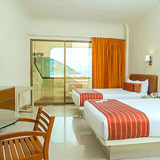 Luna Palace &mdash; Sample Bedroom