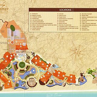 Grand Solmar Land's End Resort — Sitemap