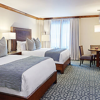 The Sebastian - Vail — Sample Bedroom