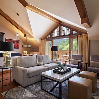The Sebastian - Vail — Sample Living Area