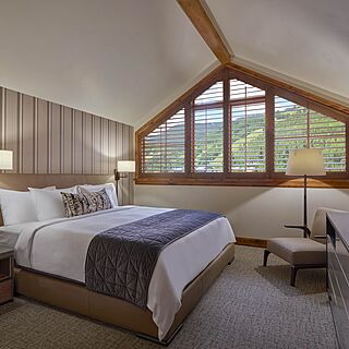 The Sebastian - Vail — Sample Bedroom