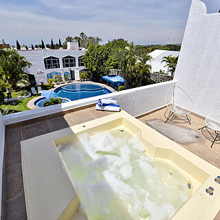Villa Bejar Cuernavaca — Sample Balcony