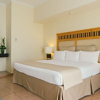 Hotel NYX Cancun — Sample Bedroom