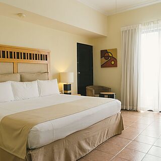Hotel NYX Cancun — Sample Bedroom