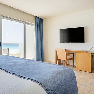 Hotel NYX Cancun — Sample Bedroom