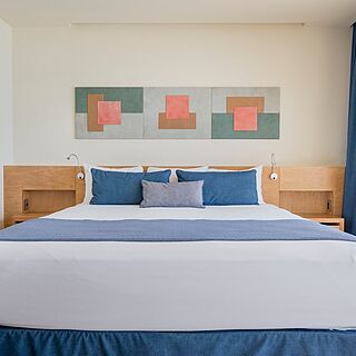 Hotel NYX Cancun — Sample Bedroom