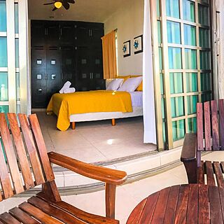 Isla Dorado — Sample Bedroom