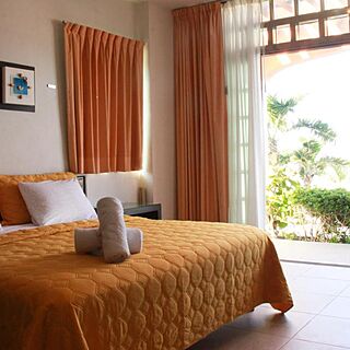Isla Dorado — Sample Bedroom
