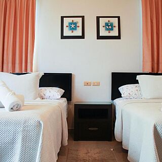 Isla Dorado — Sample Bedroom
