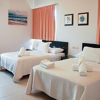 Isla Dorado — Sample Bedroom