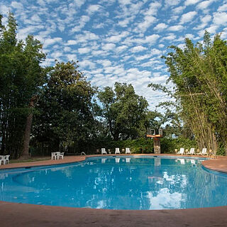 Hotel Cola de Caballo &mdash; Pool