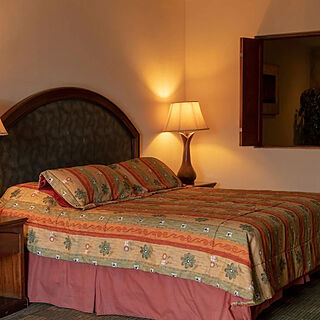 Hotel Cola de Caballo &mdash; Sample Bedroom
