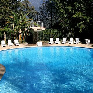 Hotel Cola de Caballo &mdash; Pool