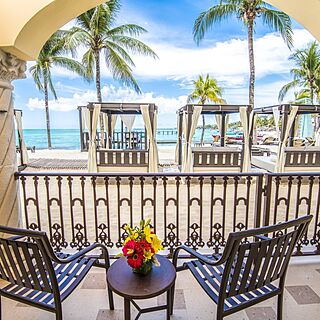 Hotel Gran Porto Real Resort and Spa — Sample Balcony