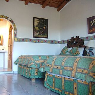 Hotel Mansion Tarahumara — Bedroom