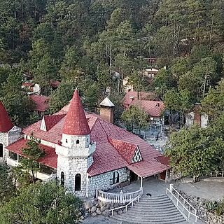 Hotel Mansion Tarahumara — Exterior