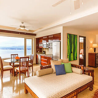 Grand Miramar Resort & Spa — Sample Living Area