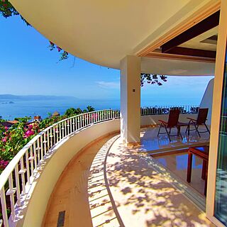 Grand Miramar Resort & Spa — Sample Balcony