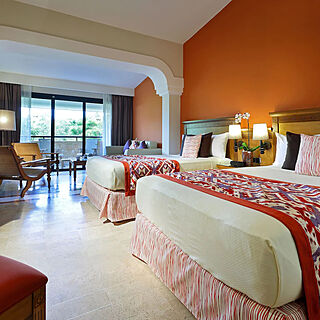 Grand Palladium Colonial Resort & Spa &mdash; Sample Bedroom