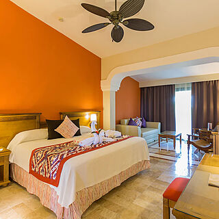 Grand Palladium Colonial Resort & Spa &mdash; Sample Bedroom