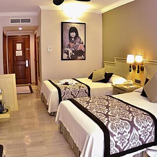 Grand Palladium Kantenah &mdash; Sample Bedroom