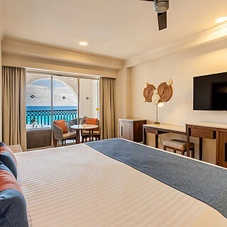 GR Solaris Cancun — Sample Bedroom