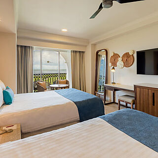 GR Solaris Cancun — Sample Bedroom