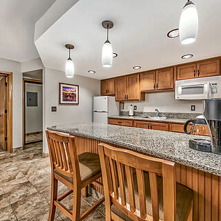 Tahoe Beach & Ski Club — Sample Kitchen