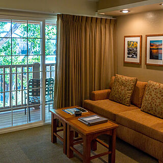 Tahoe Beach & Ski Club — Sample Living Area