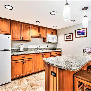 Tahoe Beach & Ski Club — Sample Kitchen