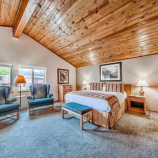 Tahoe Beach & Ski Club — Sample Bedroom