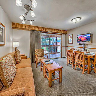 Tahoe Beach & Ski Club — Sample Living Area