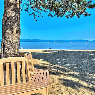 Tahoe Beach & Ski Club — Beach