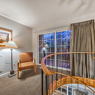 Tahoe Beach & Ski Club — Sample Living Area